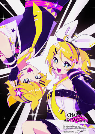 Kagamine Rin &amp; Len (Muse Dash Edition)