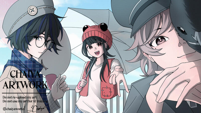 Original Characters (Personas)