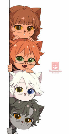 Chibi Illustration for Radiokiro